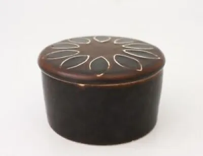 Lidded Ceramic Bowl hertha bengtson