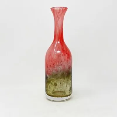 Ekenas Glasbruk Glass - red
