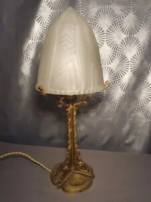 Lampe champignon art