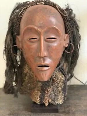 Art africain Masque claire