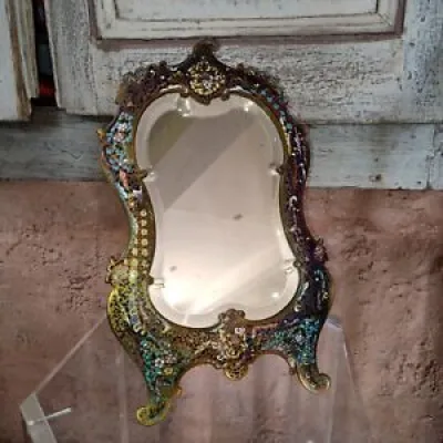 Miroir de table bronze - mirror