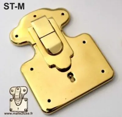 ST-M serrure malle laiton - brass