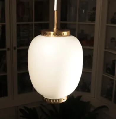 Lampe design classe bent karlby