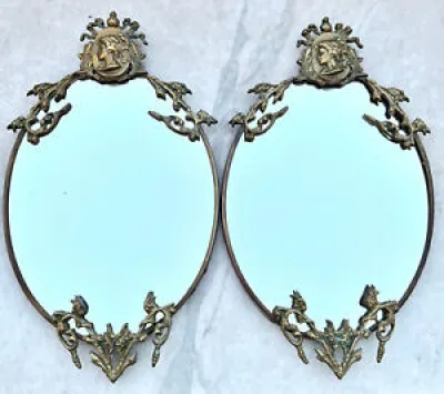 2 Joli Miroir de style - rococo