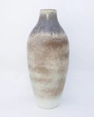 Large Gray Floor Vase