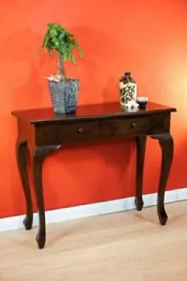 mahogany Console Table