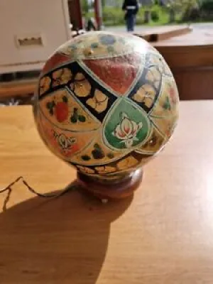 Ancienne lampe boule - pakistan