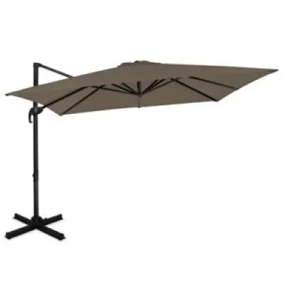 VONROC parasol cantilever - taupe