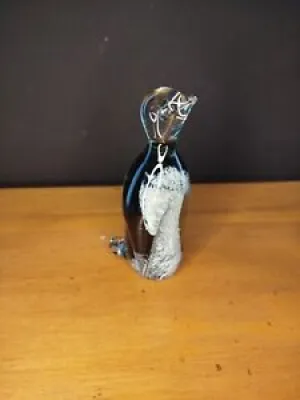 Statue pingouin Cristal nason