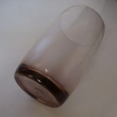 Verre cristal eau cocktail