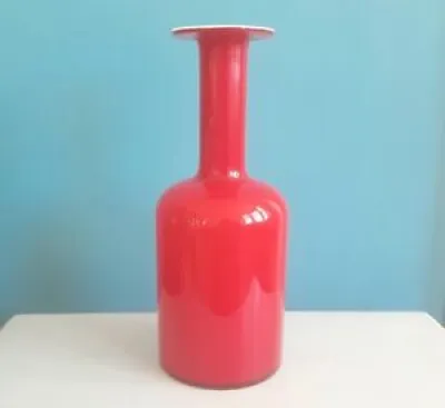 Vase en verre Gulvase - otto brauer