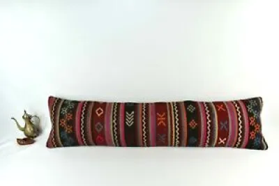 Handmade Kilim Pillow - cover turkish