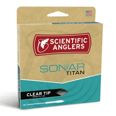 Scientific Anglers Sonar - clear