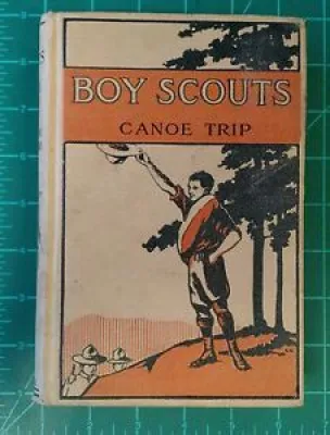 Boy Scouts Canoe Trip - ralph
