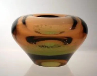 Vase d'inclusion en verre - skrdlovice