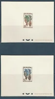 épreuve de luxe timbre - 1957