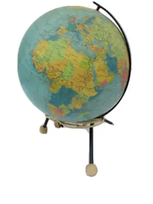 Lampe mappemonde globe - george