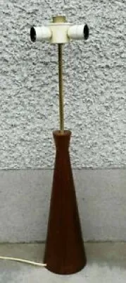 Lampe bois cone design - lloyd