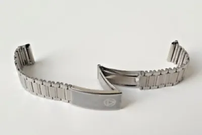 Vintage NSA watch Bracelet - stainless steel