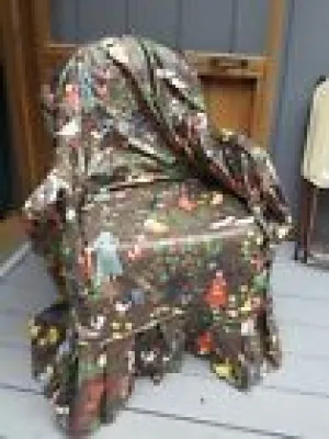 Vintage Chair Slipcover - finland