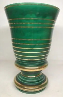 Rare Grand Vase Vert