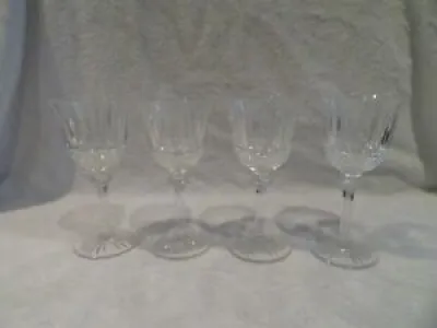 4 verres à bordeaux - tommy