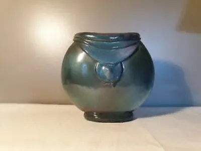 Vase en grès vernissé