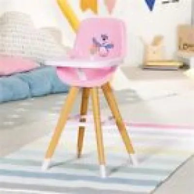 Chaise haute pour poupée - zapf