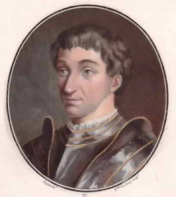 Portrait XVIII Charles - roi