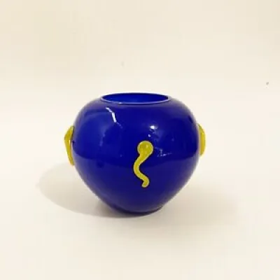 Postmodern Vase verre - fondica
