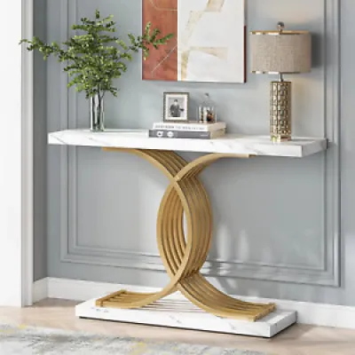 Gold Entryway Modern Gold 39 with White