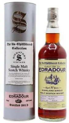 Edradour Signatory whisky