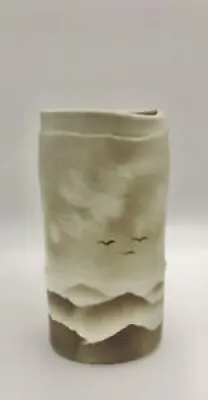 Vase en porcelaine Virebent - claire