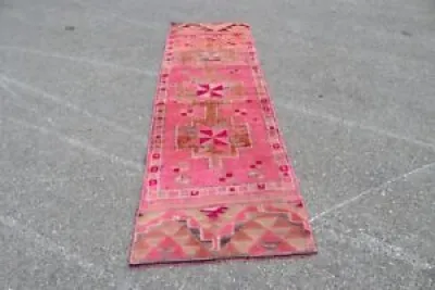 Boho runner rug, Handmade - herki rug
