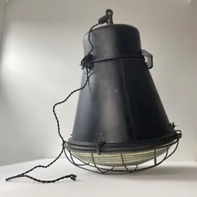 ANCIENNE LAMPE SUSPENSION - polonaise