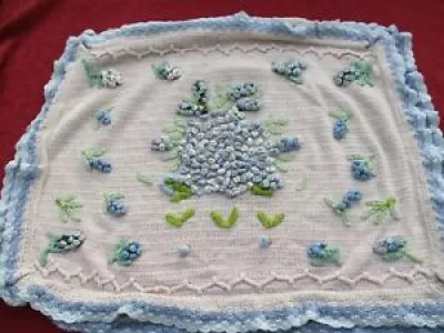 Enveloppe de coussin - crochet