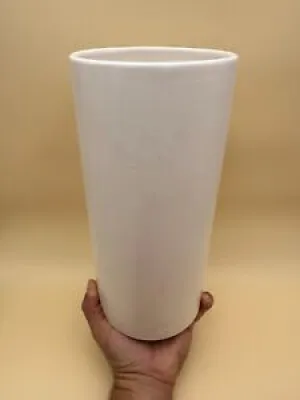 Vase cylindre en céramique