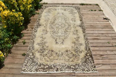 Turkish rug 46''x86'' - color oushak