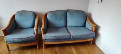 1 canapé et 1 fauteuil - belle