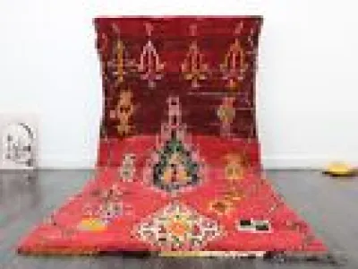 Boucherouite Moroccan - rug