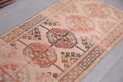 1x3 Traditional Vintage - hand knotted turkish