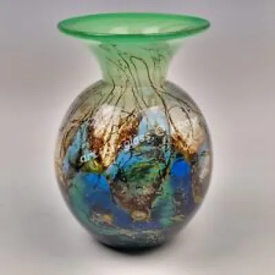 Vase en verre wmf années - wiedmann ikora