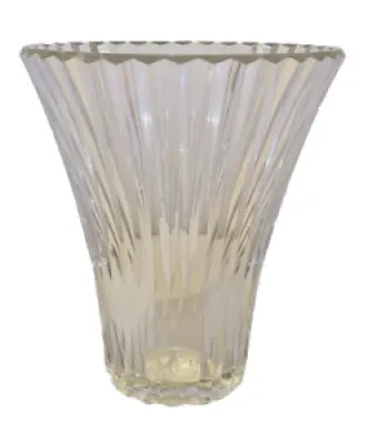 Baccarat - Grand vase en cristal