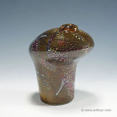 Art Glass Vase 'Yokohama' - nason