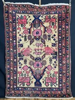 Ancien tapis oriental - 130 180