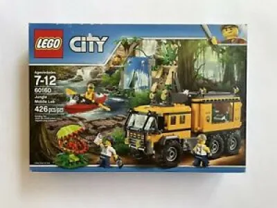 Lego City jungle Mobile - lab