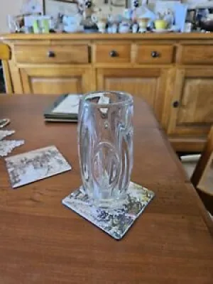 Joli vase en cristal - sklo union