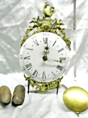 ANCIENNE HORLOGE LANTERNE - clock