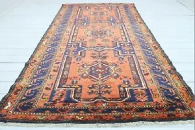 Vintage Turkish Derbent - area rug