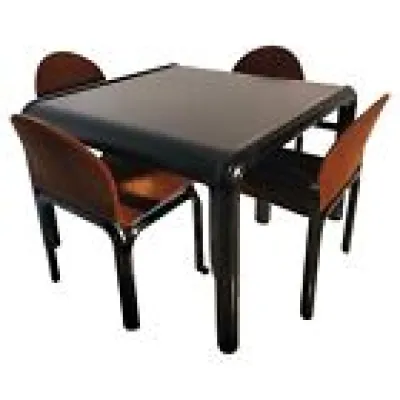 Set of 4 chairs and 1 - gae